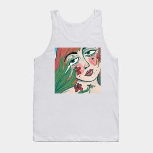 New Beginnings Evolve from Bitter Ends Tank Top